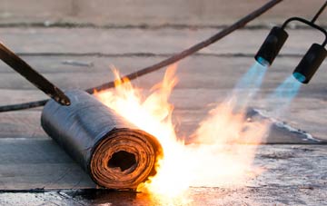 Morborne asphalt flat roofing repairs