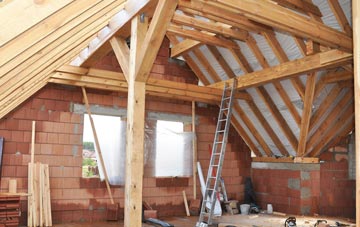 Morborne attic trusses