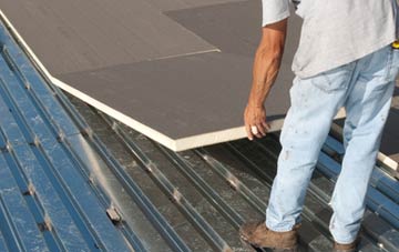 benefits of insulating Morborne flat roofing