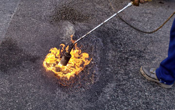 Morborne flat roofing repairs