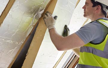 Morborne loft insulation