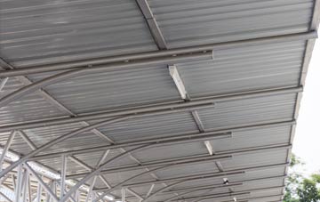 installing Morborne metal roofing