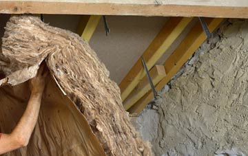 Morborne pitched roof insulation costs