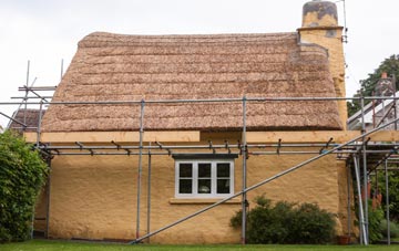 Morborne thatch roofing costs
