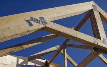 Morborne roof trusses for new builds and additions